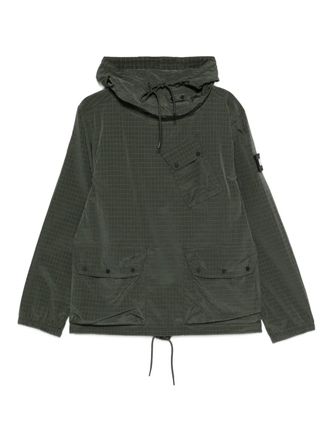 Weekend Offender hooded jacket - Green