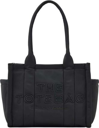 Marc Jacobs Black Puffy Medium Tote