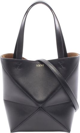 Loewe Pre-owned Loewe Mini Calfskin Puzzle Fold Tote Ladies ZSXUZB423QQ7WGUY