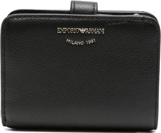 Emporio Armani Leather Bifold Wallet