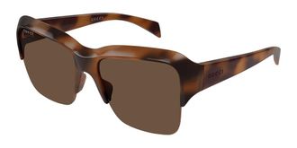 Gucci GG2024S 002 Womens Sunglasses Tortoiseshell Size 57