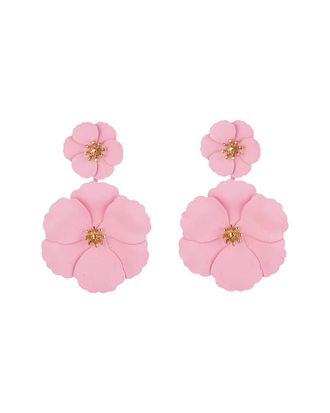 Eyecandy LA Eye Candy La The Luxe Collection Floral Earrings