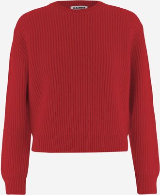 Jil Sander wollen trui