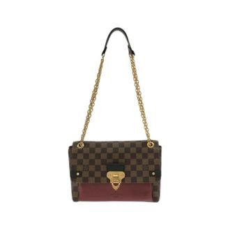 Louis Vuitton Pre-owned Vintage Schoudertas - Dames - Pre-owned - Bruin - Maat: ONE Size