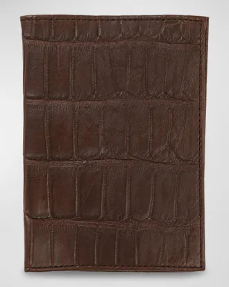 Abas Alligator Passport Booklet