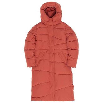Mazine Waves Quilt Puffer Coat Mantel f&uuml;r Damen | rot