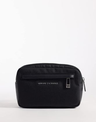 A|X Armani Exchange Marsupio nero