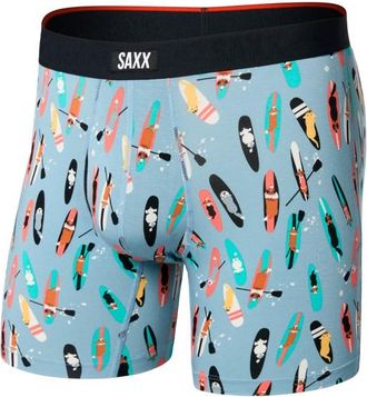 Saxx Vibe Xtra Boxer Brief Fly Kunstfaserunterw&auml;sche f&uuml;r Herren | bunt