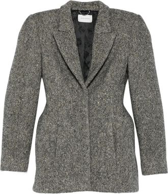 Magda Butrym Blazer Hourglass - Nero