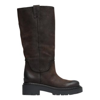 Ash Stivale Alto Detroit - - Shoes - Donna - Marrone - 40 EU