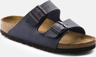 Birkenstock ARIZONA BIRKO-FLOR REGULAR Size: 45, colour: NAVY