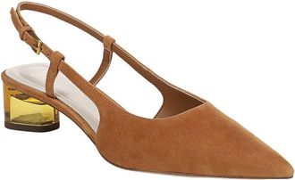 Franco Sarto A-Amelie Leather Slingback