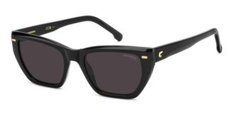 Carrera 3081/S 807/K2 Womens Sunglasses Black Size 52