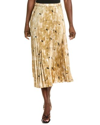 Anne Klein Printed Maxi Skirt