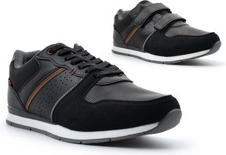 Generic Mens Lace Up Trainers Size 6 Boys Trainers Size 6 Mens Lace Up Shoes Touch Fastening Shoe Casual Shoe Casual Shoes Touch Fastening Trainer Comfort Tra