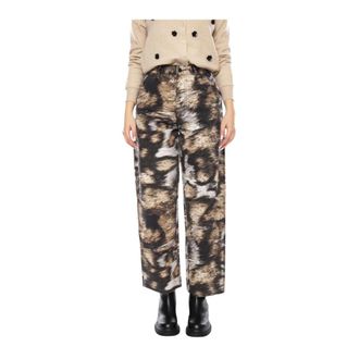 Carhartt Work in Progress Dames, Broeken, Veelkleurig, Maat: S