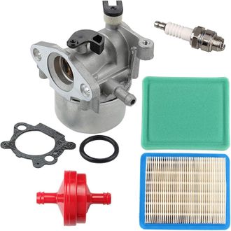 OEM Compatible Con Carburador 799866 790845 491588s Kit De Ajuste De Filtro De Aire Para Motores Briggs & Stratton De Las Series 675, 675ex Y 725ex 799871