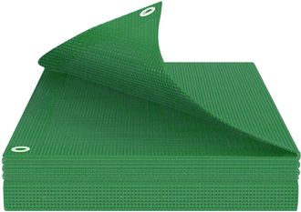 vidaXL Lona Con Ojales Verde 6 X 10 M 140 Gsm Pe Vidaxl