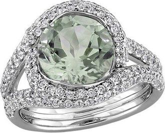 Rina Limor Silver 4.79 Ct. Tw. Gemstone Ring