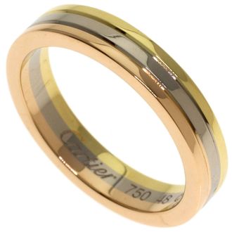 Cartier Yellow Gold (18K) Pink Gold (18K) White Gold (18K) Band Ring (Pre-Owned)
