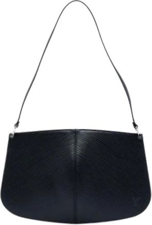 Louis Vuitton Pre-owned Pochette Demi Lune - - Pre-owned - Donna - Nero - ONE SIZE