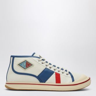 Bottega Veneta Sneaker Eliot bianca/rossa/blu
