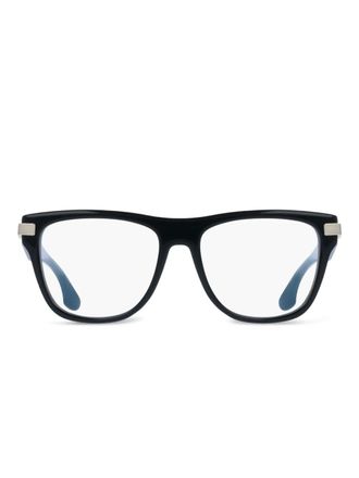Victoria Beckham square-frame glasses - Black