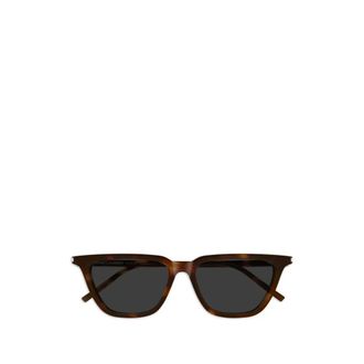Saint Laurent Sunglasses, female, Brown, Size: 53 MM Sulpice Thin Sunglasses