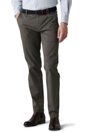 Rodd & Gunn Thomas Road Stretch Cotton Flat Front Chinos in Thyme at Nordstrom, Size 3032