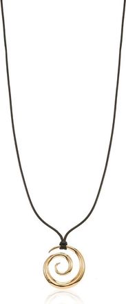 Ettika Swirl Cord Necklace in Gold at Nordstrom Rack