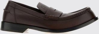 Loewe Mocassini Penny Bobine in pelle di vitello liscia con monogramma