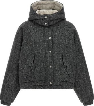 Brunello Cucinelli Mujer, Chaquetas, Gris, Talla: S