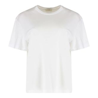 Toteme T-Shirts, female, White, M, Classic Tee