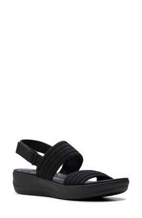 Clarks Arla Stroll Sandal in Black at Nordstrom Rack, Size 6.5