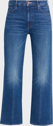 Mother The Kick It Flood Jeans