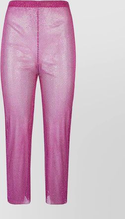 Santa Brands sequin embellished cropped trousers