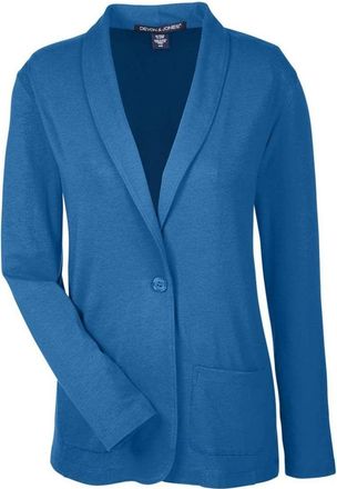 Devon & Jones Womens Perfect Fit Shawl Collar Cardigan