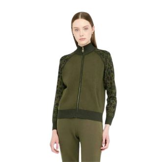 Liu Jo Dames, Sweatshirts & Hoodies, Groen, Maat: S