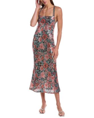 For Love & Lemons For Love & Lemons Ladonna Midi Dress