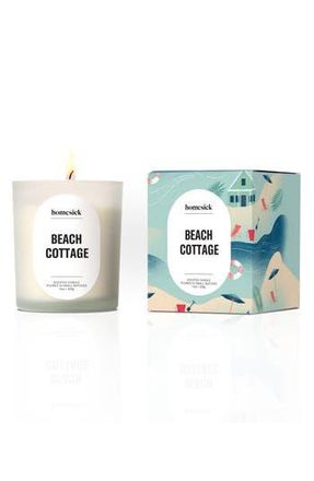 Homesick Beach Cottage Memory Soy Wax Candle in Natural at Nordstrom Rack