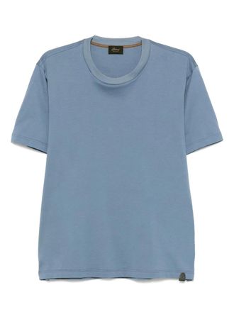 Brioni cotton T-shirt - Blue