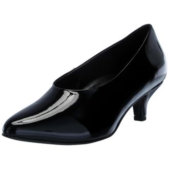 Trotters Kimber Black Patent T2260-005 Womens