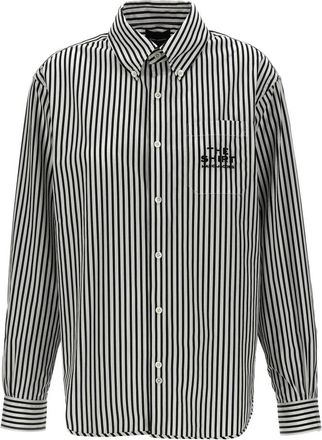Marc Jacobs The Striped Shirt - Dames - Overhemden - Veelkleurig - M - Katoen - Overhemden