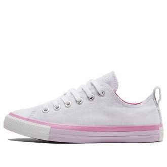 Converse (WMNS) Converse Chuck Taylor All Star White Pink Purple A00544C