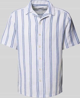 Only & Sons Regular Fit Freizeithemd mit Reverskragen Modell TREV in Ecru, Gr&ouml;&szlig;e XXL