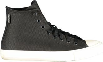 Converse Black Leather Unisex Mens Sneaker