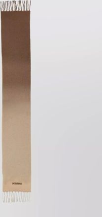 Jacquemus wool scarf