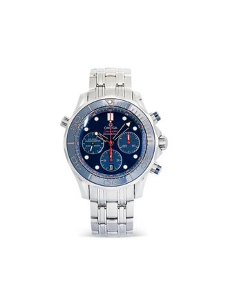Omega Seamaster 44 mm horloge - Blauw