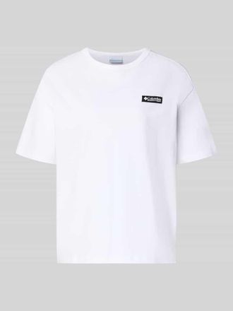 Columbia T-Shirt aus reiner Baumwolle mit Modell CSC in Weiss, Gr&ouml;&szlig;e XL