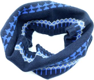 Portolano Cashmere Neck Warmer In Nordic Design